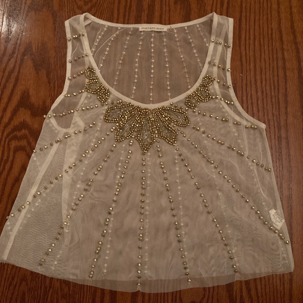 Beaded tank